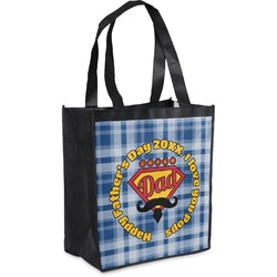 Hipster Dad Grocery Bag (Personalized)