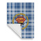 Hipster Dad House Flags - Single Sided - FRONT FOLDED