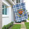 Hipster Dad House Flags - Single Sided - LIFESTYLE