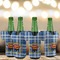 Hipster Dad Jersey Bottle Cooler - Set of 4 - LIFESTYLE