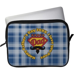 Hipster Dad Laptop Sleeve / Case - 11" (Personalized)