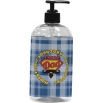 Hipster Dad Plastic Soap / Lotion Dispenser (Personalized)