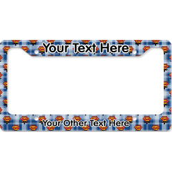 Hipster Dad License Plate Frame - Style B (Personalized)