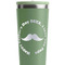 Hipster Dad Light Green RTIC Everyday Tumbler - 28 oz. - Close Up