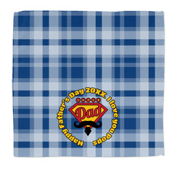 Hipster Dad Microfiber Dish Rag (Personalized)