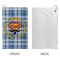 Hipster Dad Microfiber Golf Towels - Small - APPROVAL