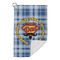 Hipster Dad Microfiber Golf Towels Small - FRONT FOLDED