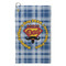 Hipster Dad Microfiber Golf Towels - Small - FRONT