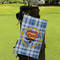 Hipster Dad Microfiber Golf Towels - Small - LIFESTYLE