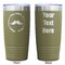 Hipster Dad Olive Polar Camel Tumbler - 20oz - Double Sided - Approval