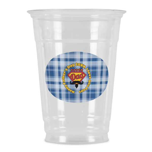 Custom Hipster Dad Party Cups - 16oz (Personalized)