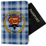 Hipster Dad Passport Holder - Fabric (Personalized)