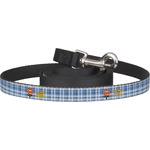 Hipster Dad Dog Leash (Personalized)