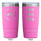 Hipster Dad Pink Polar Camel Tumbler - 20oz - Double Sided - Approval