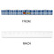 Hipster Dad Plastic Ruler - 12" - APPROVAL