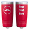 Hipster Dad Red Polar Camel Tumbler - 20oz - Double Sided - Approval