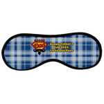 Hipster Dad Sleeping Eye Masks - Large (Personalized)