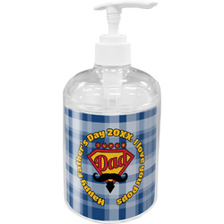 Hipster Dad Acrylic Soap & Lotion Bottle (Personalized)