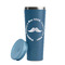 Hipster Dad Steel Blue RTIC Everyday Tumbler - 28 oz. - Lid Off