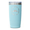 Hipster Dad Teal Polar Camel Tumbler - 20oz - Single Sided - Approval