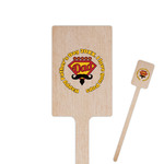 Hipster Dad Rectangle Wooden Stir Sticks (Personalized)