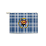 Hipster Dad Zipper Pouch - Small - 8.5"x6" (Personalized)