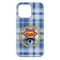 Hipster Dad iPhone 13 Pro Max Case - Back