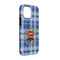 Hipster Dad iPhone 13 Pro Tough Case -  Angle