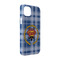 Hipster Dad iPhone 14 Case - Angle