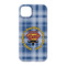 Hipster Dad iPhone 14 Case - Back