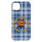 Hipster Dad iPhone 14 Plus Case - Back