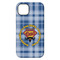 Hipster Dad iPhone 14 Plus Tough Case - Back