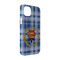 Hipster Dad iPhone 14 Pro Case - Angle