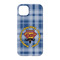 Hipster Dad iPhone 14 Pro Case - Back