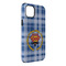 Hipster Dad iPhone 14 Pro Max Tough Case - Angle