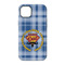 Hipster Dad iPhone 14 Pro Tough Case - Back