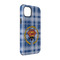 Hipster Dad iPhone 14 Tough Case - Angle