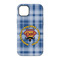 Hipster Dad iPhone 14 Tough Case - Back