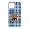 Hipster Dad iPhone 15 Case - Back