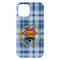 Hipster Dad iPhone 15 Plus Case - Back