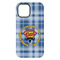 Hipster Dad iPhone 15 Plus Tough Case - Back