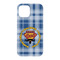 Hipster Dad iPhone 15 Pro Case - Back