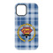 Hipster Dad iPhone 15 Pro Tough Case - Back