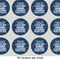 My Father My Hero 1" Multipurpose Round Labels - Sheet