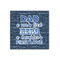 My Father My Hero 12x12 Wood Print - Front View