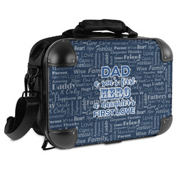 My Father My Hero Hard Shell Briefcase