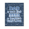 My Father My Hero 16x20 Wood Print - Front View