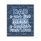 My Father My Hero 20x24 Wood Print - Front View