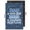 My Father My Hero 20x30 Wood Print - Front & Back View