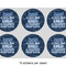 My Father My Hero 3" Multipurpose Round Labels - Sheet